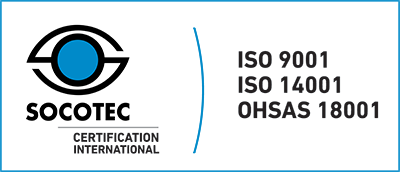 Sogeca certification socotec QSE